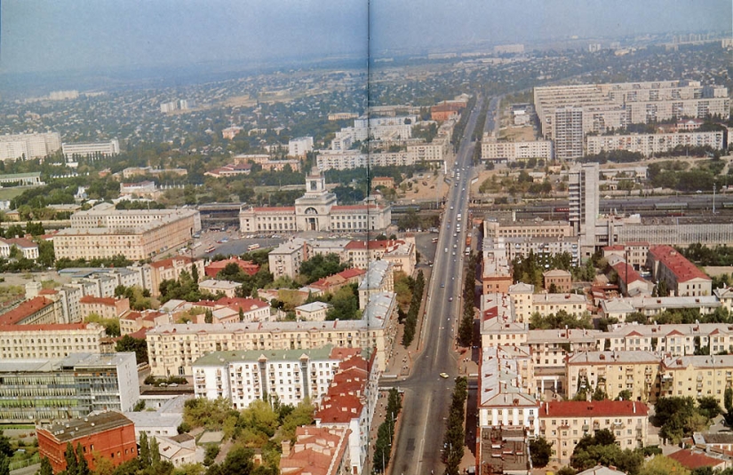 Looked like Volgograd in 1980-ies