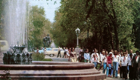 Looked like Volgograd in 1980-ies