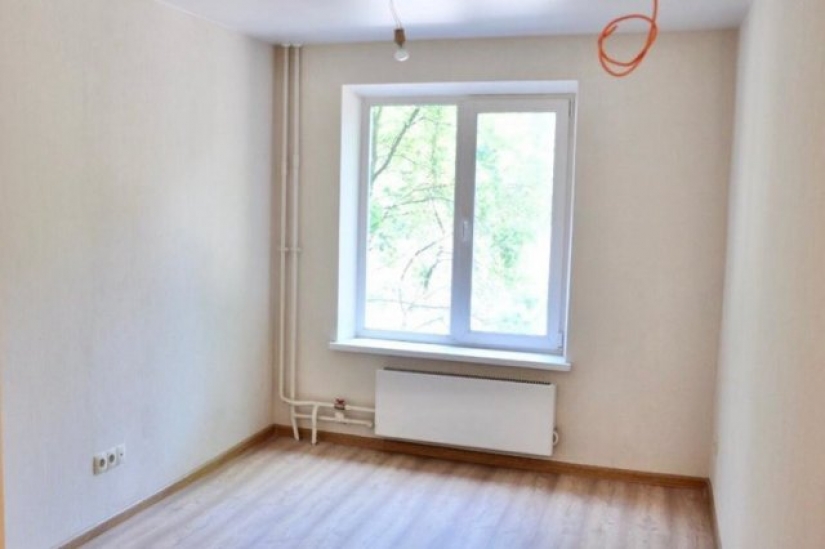 Looks like a 15-meter apartment in Moscow for 4 million rubles