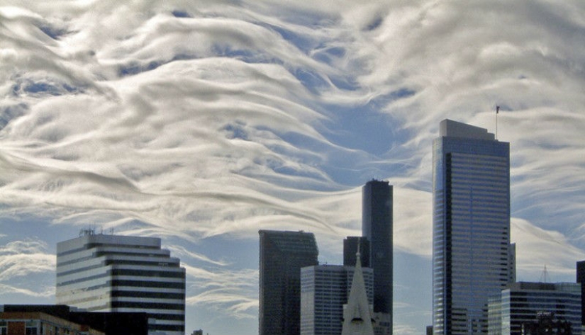 Los 50 más bellos nubes en el mundo