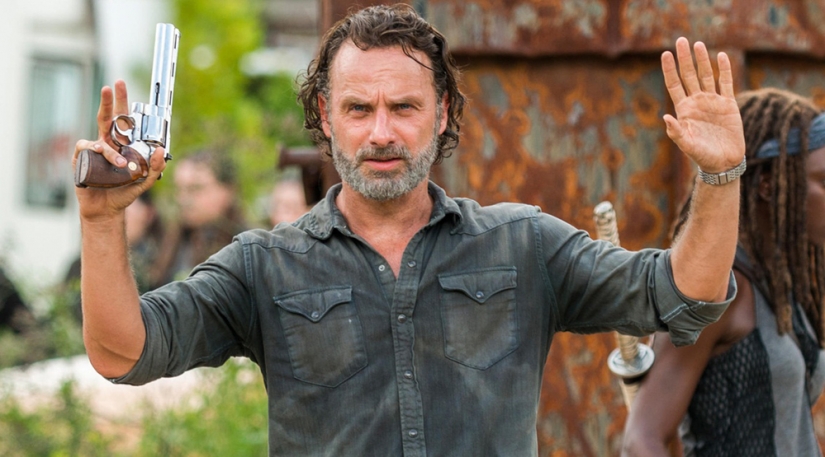 Los actores que ganan millones de papeles en "the Walking dead"