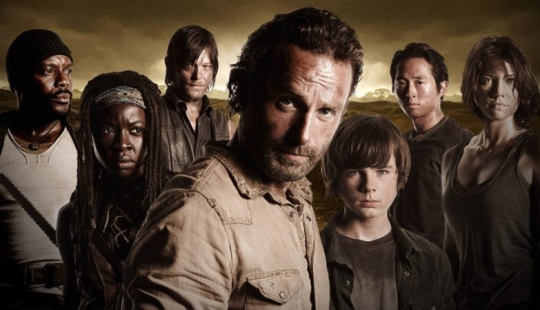 Los actores que ganan millones de papeles en "the Walking dead"