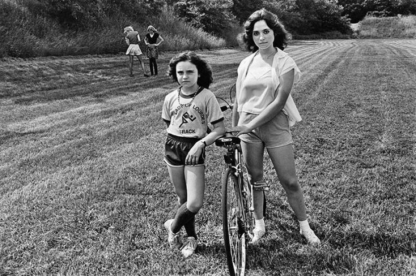 Los Adolescentes americanos 60-80 en las fotografías de Joseph Szabo