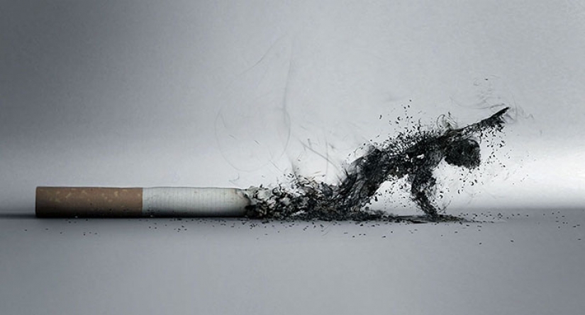 Los ejemplos más convincentes de anti-tabaco, la publicidad que jamás hayas visto