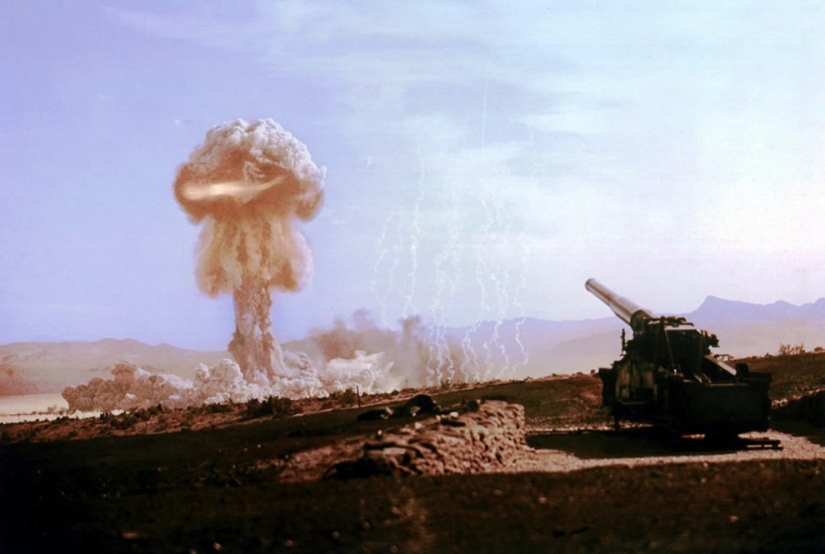 Los ensayos de armas nucleares — 75 años