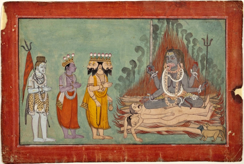 Los hijos de la Muerte, siervo de Kali: una secta secreta de tugof-Stranglers