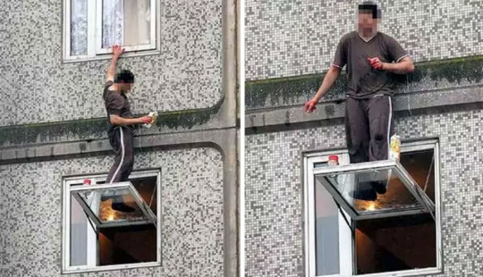 Los hombres de verdad nunca miedo