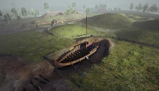 Los investigadores planean rescatar el barco Vikingo con el rey y la Reina