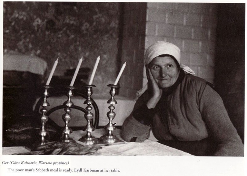 Los Judíos polacos a través de los ojos de al Kacyzne. Impresionantes fotos!