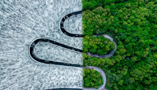 Los milagros del cielo: las 12 mejores fotos del concurso de drone fotos Los milagros del cielo: las 12 mejores fotos del concurso de drone fotos