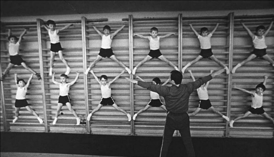 Los recuerdos más vívidos de la cultura física