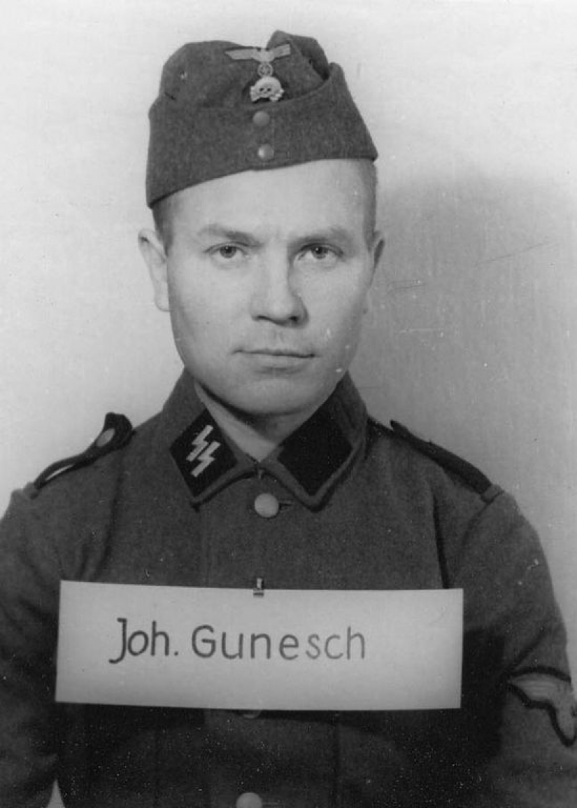 Los retratos de los guardias Nazis de Auschwitz años 1940-1945