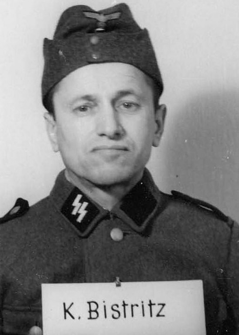 Los retratos de los guardias Nazis de Auschwitz años 1940-1945