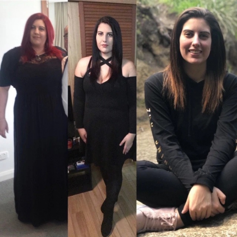 Lost, not to be a flop in bed: the girl dropped 64 kg for bright intimate life
