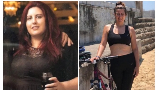 Lost, not to be a flop in bed: the girl dropped 64 kg for bright intimate life