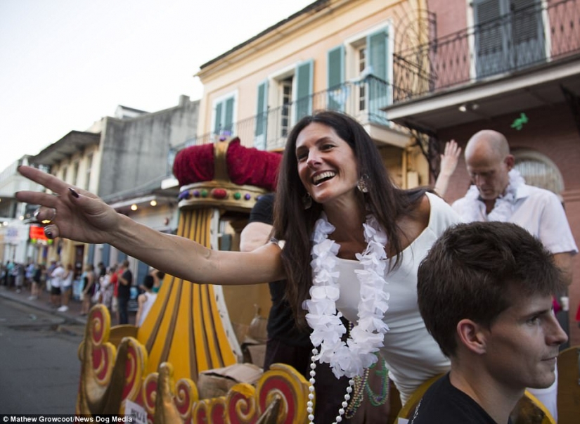 Louisiana fue el festival más grande de intercambio de parejas
