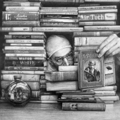 Lápiz obras maestras, como las fotos en blanco y negro