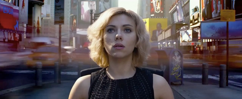 "Lucy": 7 datos curiosos sobre el papel de la sexy Scarlett Johansson