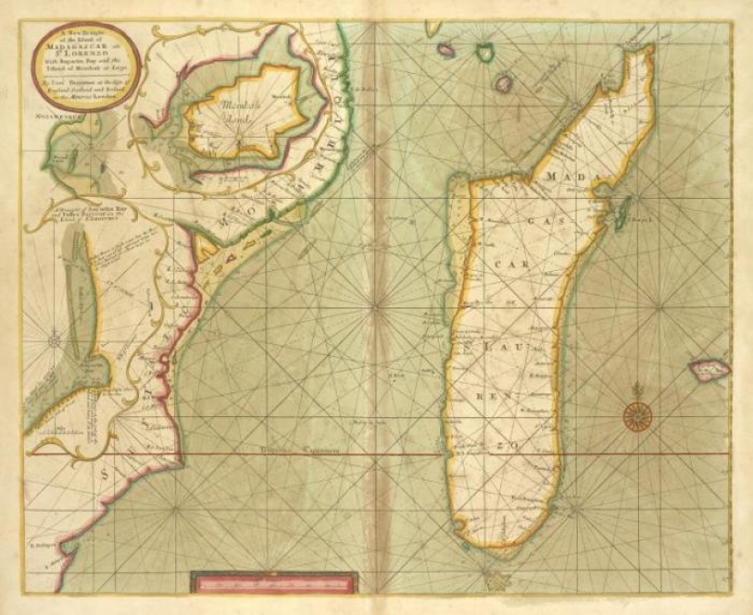 Madagascar nuestro: hidden expedition de Pedro el grande en África