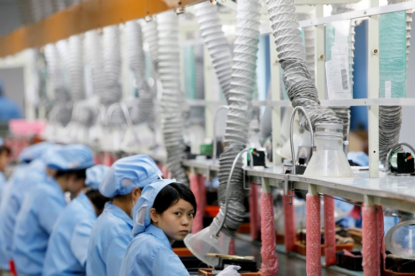 "Made in China" sweat and blood: the whole truth about manufacturing in China
