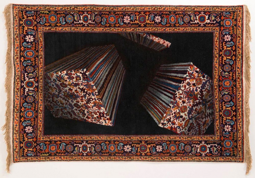 Magic carpets by Faig Ahmed