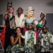 Magnificent house of the Madonna