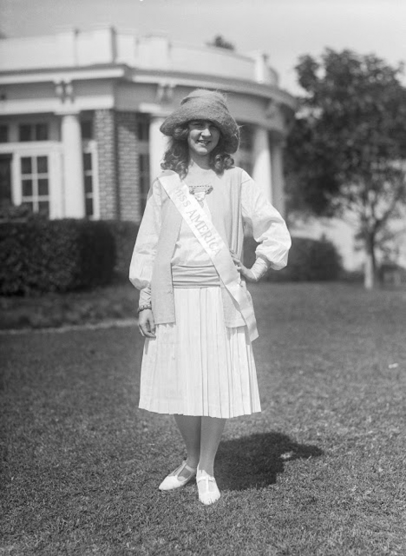 Margaret Gorman, la primera "Miss América"