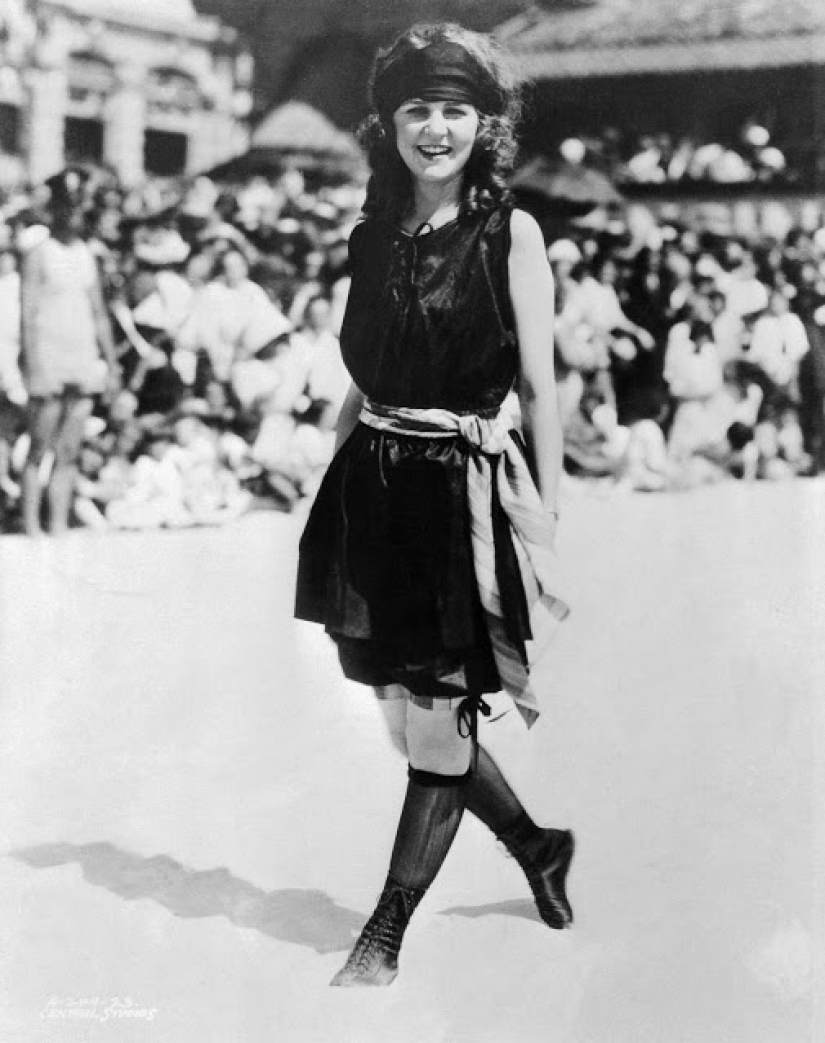 Margaret Gorman, the first "Miss America"