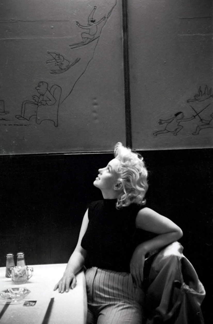 Marilyn Monroe en la foto de ed Feingersh
