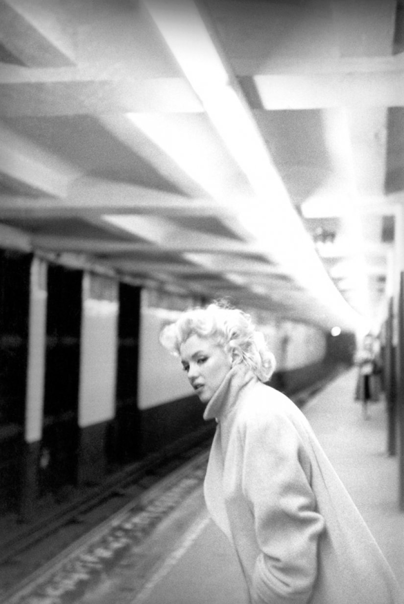Marilyn Monroe en la foto de ed Feingersh