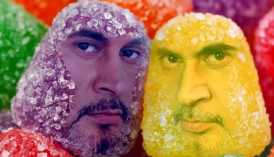 Marmeladze y Karawatha: Twitter ruso estrellas se convierten en alimentos