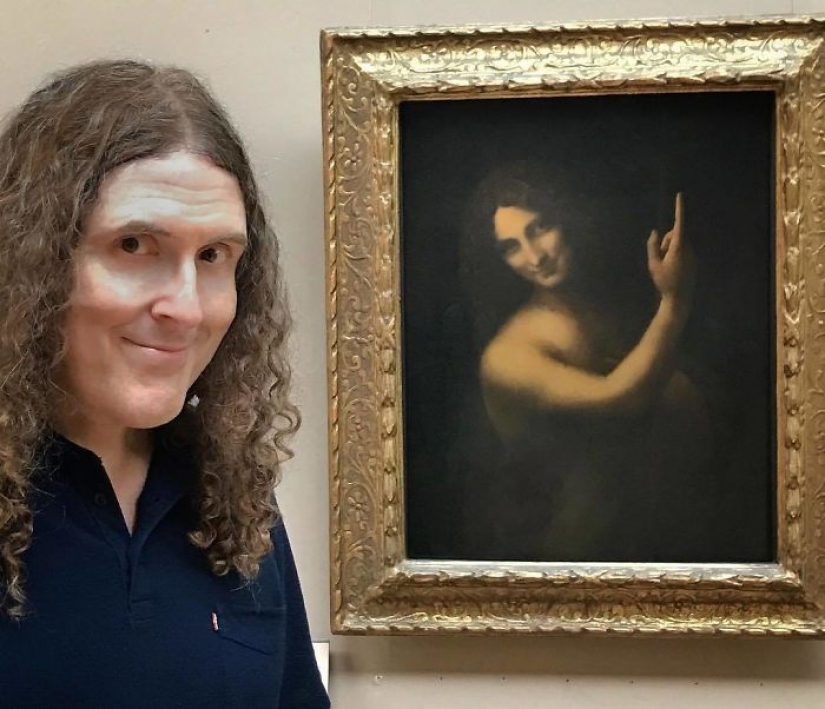 Me busco en el Louvre: la gente que encuentra sus contrapartes en las pinturas clásicas