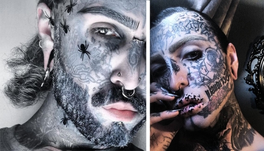 Meet Philip Royer — glamorous vampire from Montreal