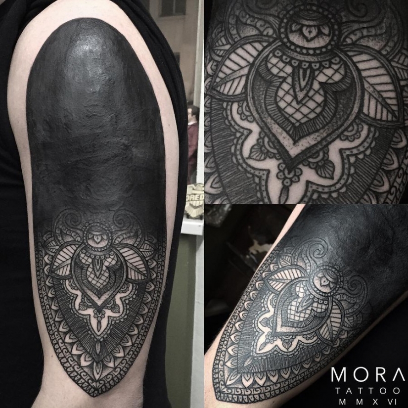 Men in black: the new tattoo trend in Singapore