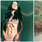 Mexican actress with a stunning figure revealed the secrets of ideal body