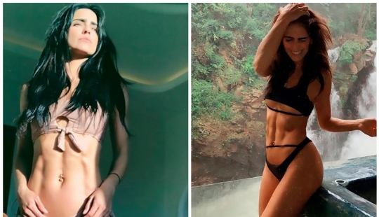 Mexican actress with a stunning figure revealed the secrets of ideal body