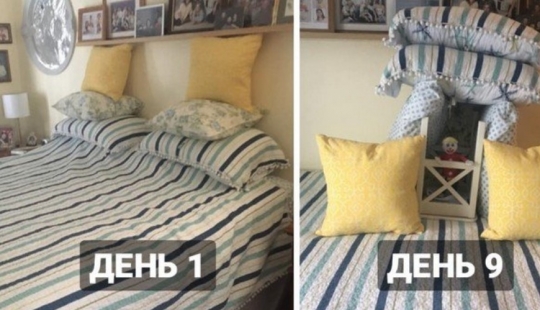 Mi marido decidió sorprender a su esposa después de 45 años de matrimonio, así que me quita de la cama. Pero había un problema