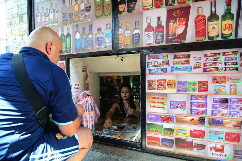 Milagro ataúd: donde en Bulgaria puede comprar cualquier cosa, en cualquier momento