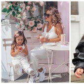 Million dollar baby: mother of Britain gathered for a three year old daughter's closet design worth 2 million rubles