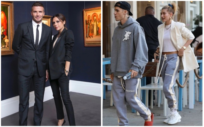 Mitades de un todo: parejas de celebridades que se visten con el mismo estilo