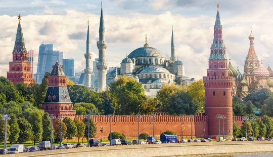 Mocambo y Río Londinense: increíble ciudad-híbridos a partir de los diseñadores de Krasnodar y Vilnius