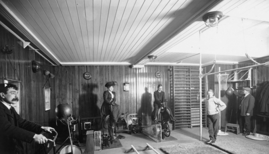 Montar en electrocore: cómo entrenar a los pasajeros del Titanic y otros buques Montar en electrocore: cómo entrenar a los pasajeros del Titanic y otros buques