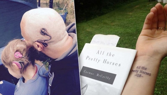 More than drawing: 12 powerful stories behind the tattoos More than drawing: 12 powerful stories behind the tattoos