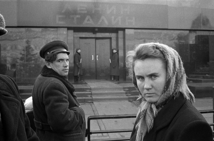 Moscú, 1958 foto por Erich Lessing
