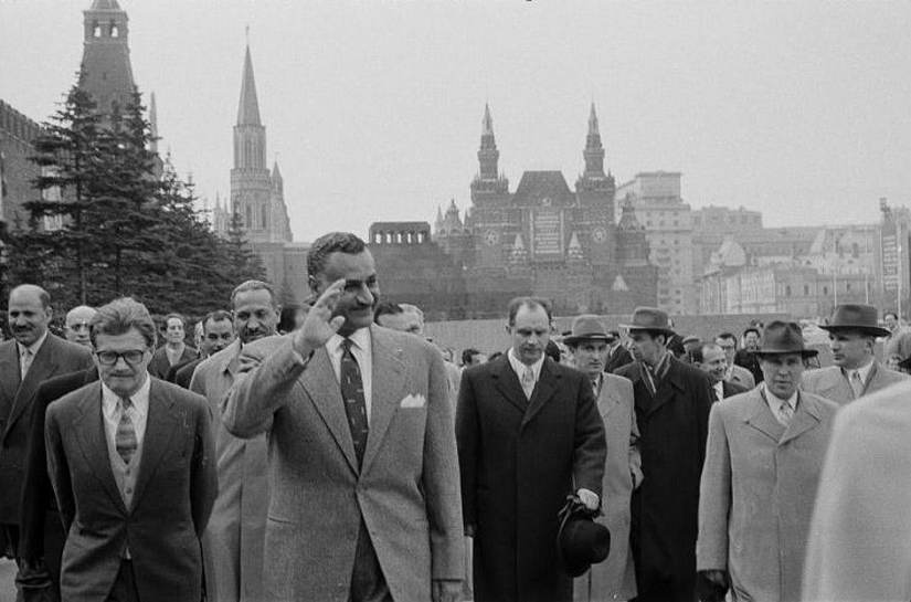 Moscú, 1958 foto por Erich Lessing