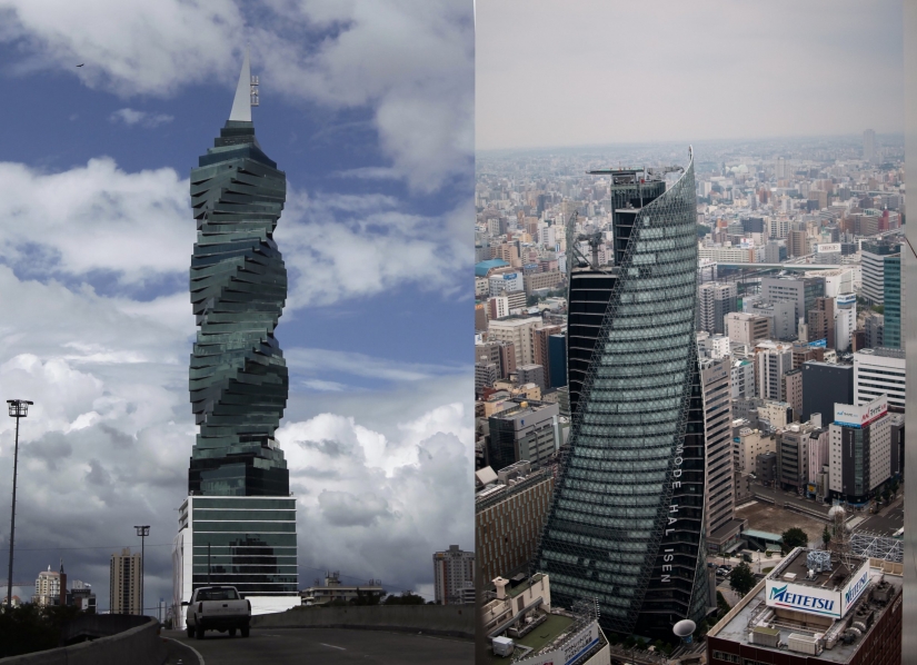 Moscú, la torre de la "Evolución" y 12 espiral rascacielos del mundo
