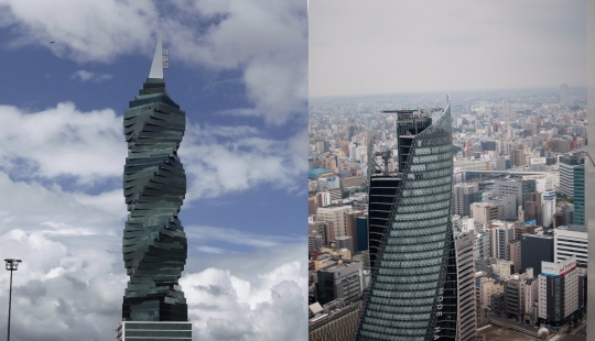 Moscú, la torre de la "Evolución" y 12 espiral rascacielos del mundo