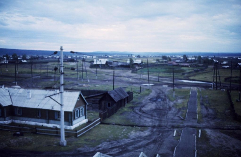 Moscú — Siberia — Japón en 1980