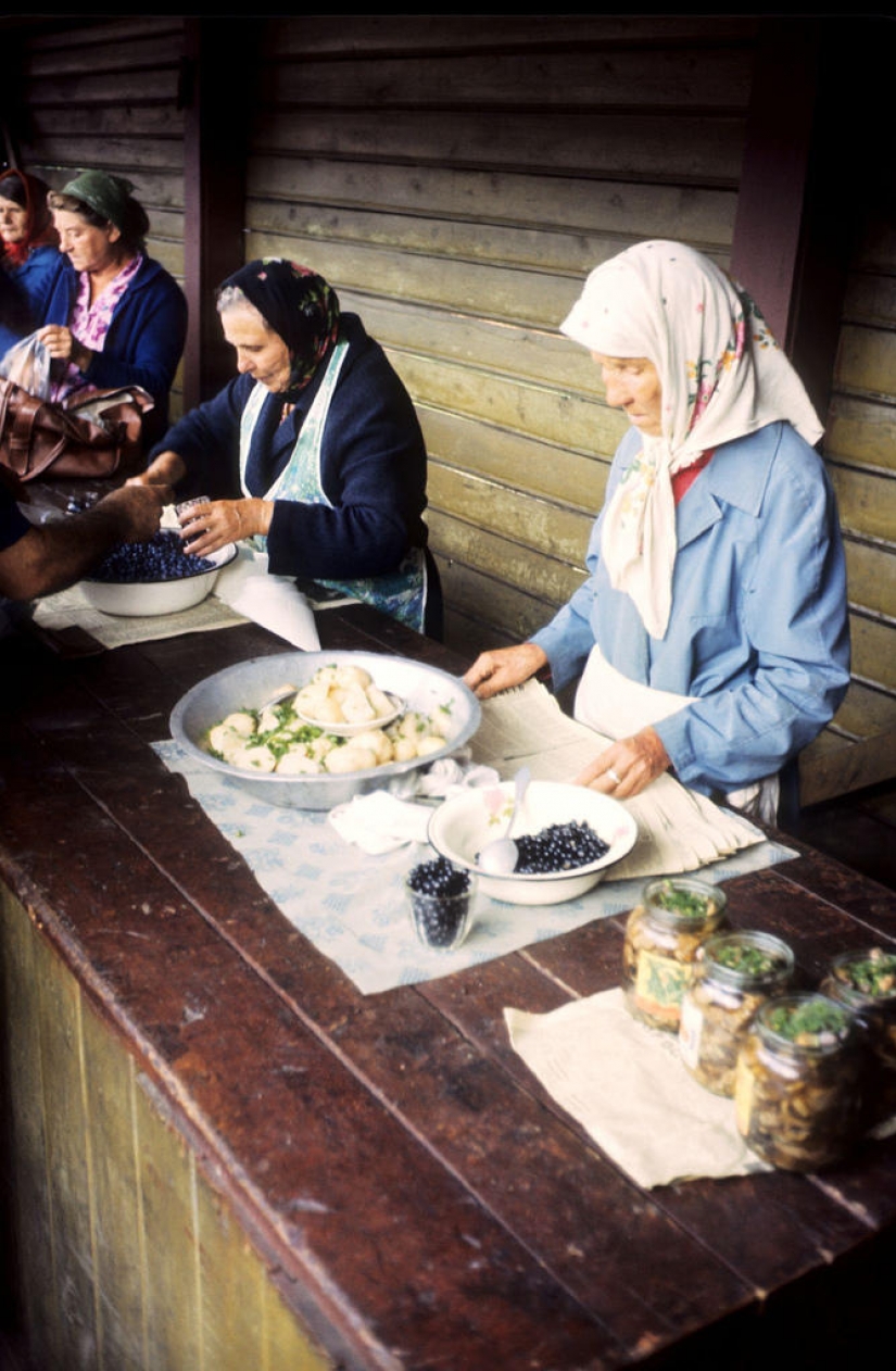 Moscú — Siberia — Japón en 1980