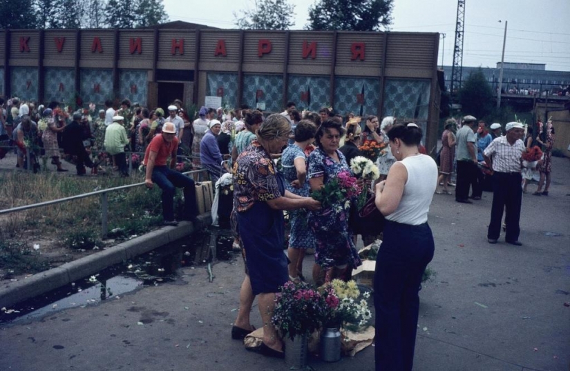 Moscú — Siberia — Japón en 1980